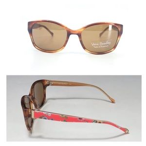 Vera Bradley Coral Maria
Floral Sunglasses UV 400